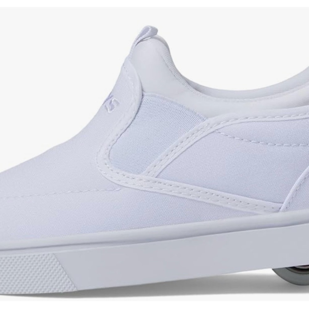 Heelys Unisex-Child J3t Wheeled Heel Shoe - White - Picture 5 of 7